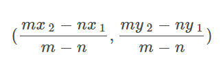 Partition Calculator - Ratios Of Directed Line Segments Calculator