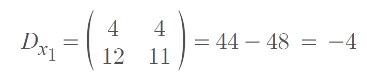 Determinant