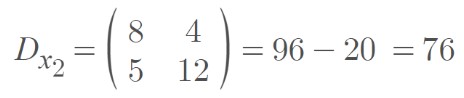 determinant