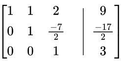 Elimination deals method calculator