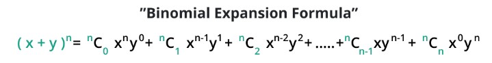 binomial expansion formula