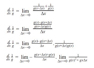 rules of derivation