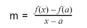 slope derivative