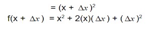 derivation simplified