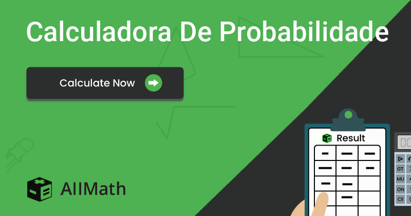 Calculadora De Probabilidade